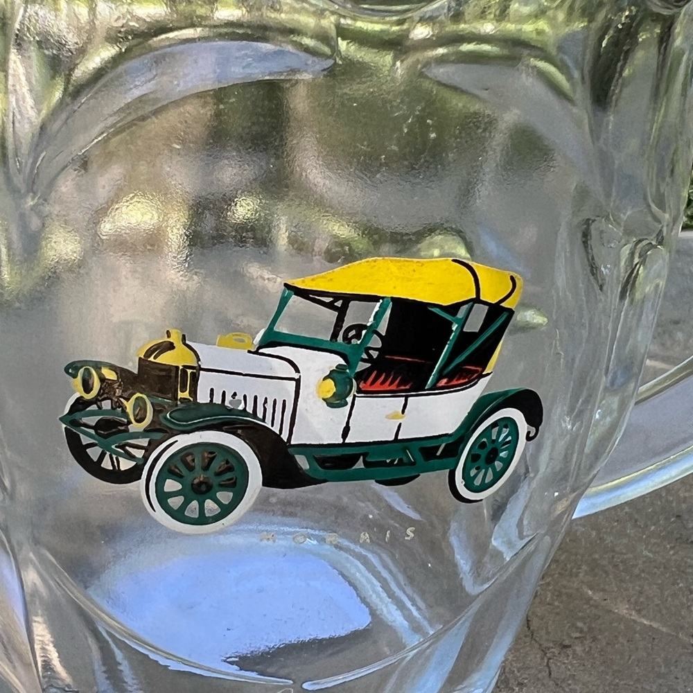 Vintage & Rare 1950’s Rolls Royce Design Glass Mug